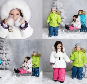 Новая Коллекция Fox-cub Зима 2016-17